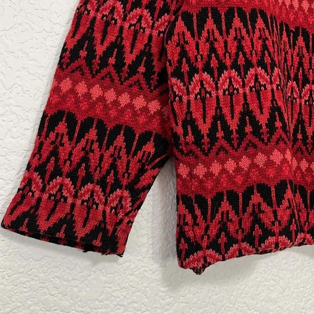 Vintage Hans Heitsch Iceland Scandinavian Lambswool Sweater